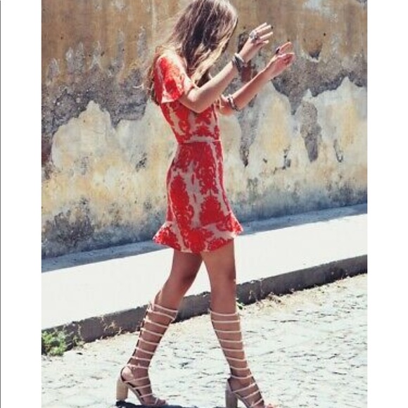 NWOT For Love and Lemons San Marcos Mini - Picture 4 of 4
